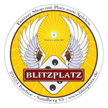 BLITZPLATZ - Fantasy Shop mit viel Platz zum spielen