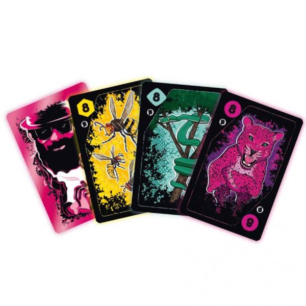 4 Anansi Spielkarten