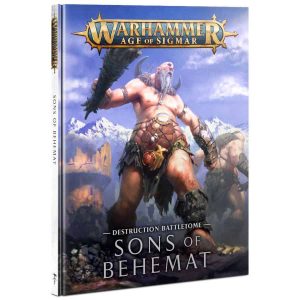 Sons Of Behemat Battletome front