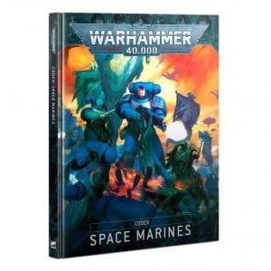 Codex Space Marines front