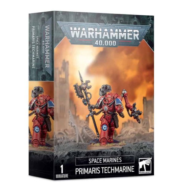 Primaris-Techmarine box front