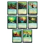 Commander Collection Green Premium | Sammelkarten-Bundle von