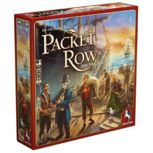 Packet Row Box front