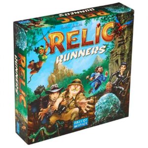 Relic Runners Box Front