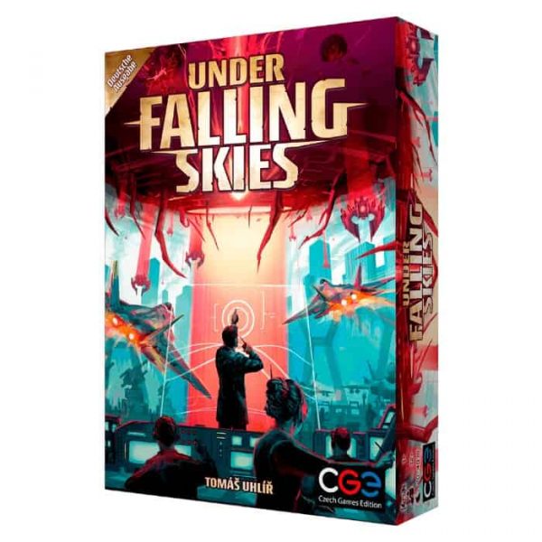 Under Falling Skies Box