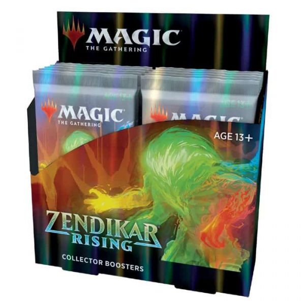 Zendikar Rising Collector Booster Display