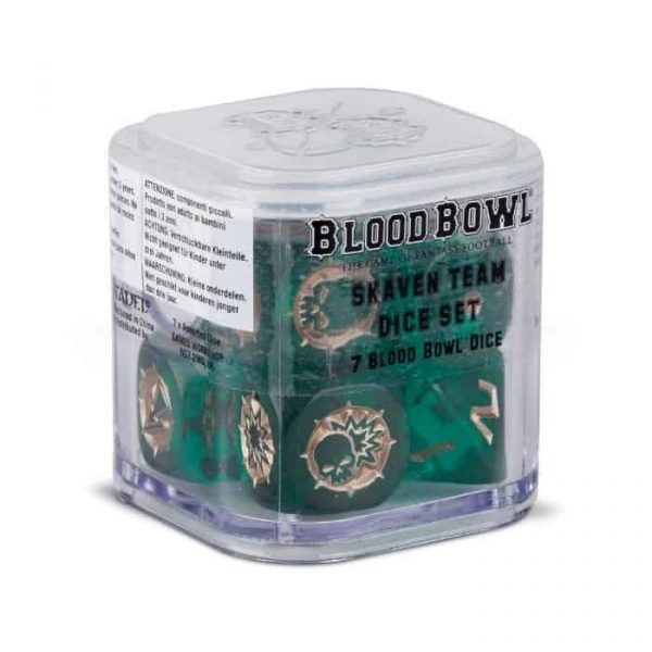 Blood Bowl Skaven Team Dice Set