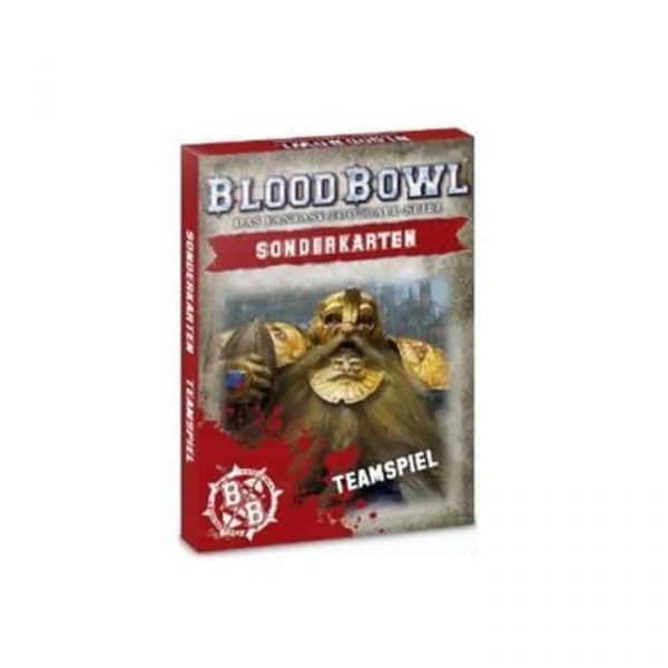 Blood Bowl Sonderkarten Teamspiel