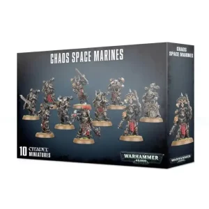 Chaos Space Marines Trupp