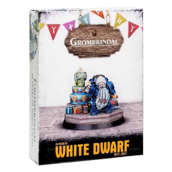 Grombrindal 40 Years Of White Dwarf 1977-2017