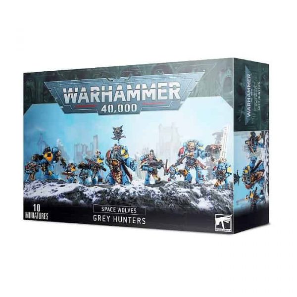 Space Wolves Pack | Miniaturen-Set von Games Workshop