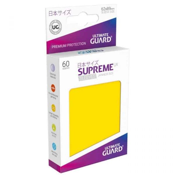 Supreme UX Sleeves Gelb