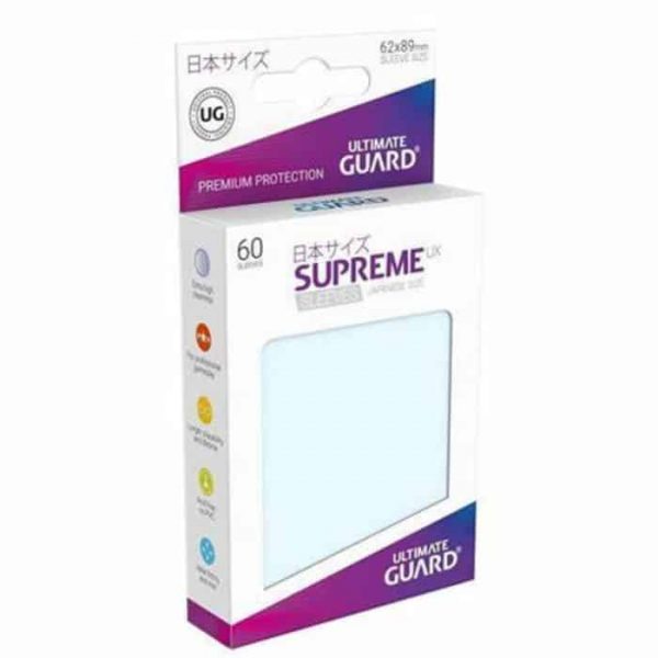Supreme UX Sleeves Transparent