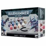 Warhammer 40.000 Paints+Tools Set inhalt