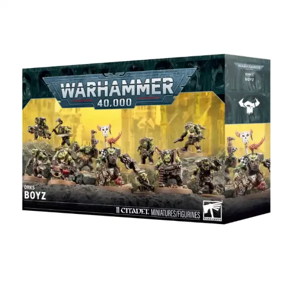 Ork: Boyz