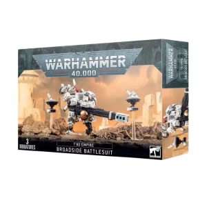 Tau Empire XV88 Broadside Battlesuit