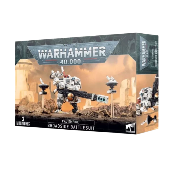 Tau Empire XV88 Broadside Battlesuit
