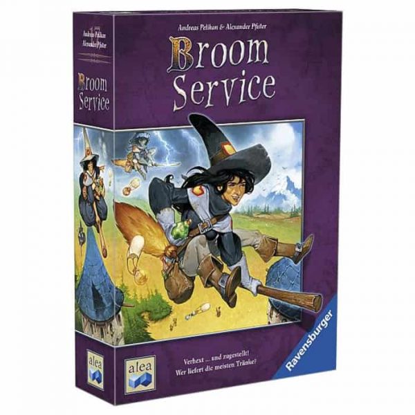 Broom Service