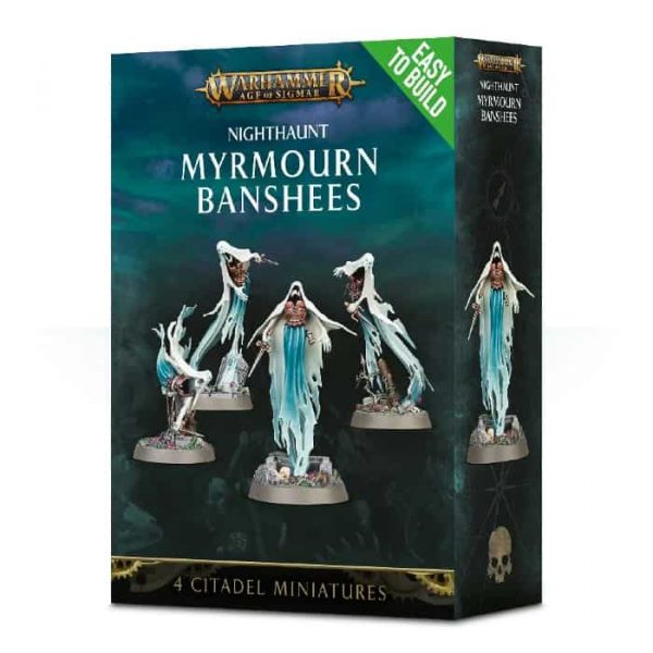 Easy-To-Built Myrmourn Banshees