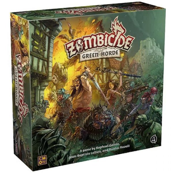 Zombicide: Green Horde