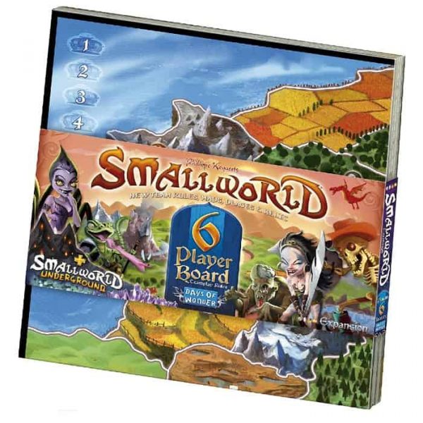 Small World: 6 Spieler Spielbrett