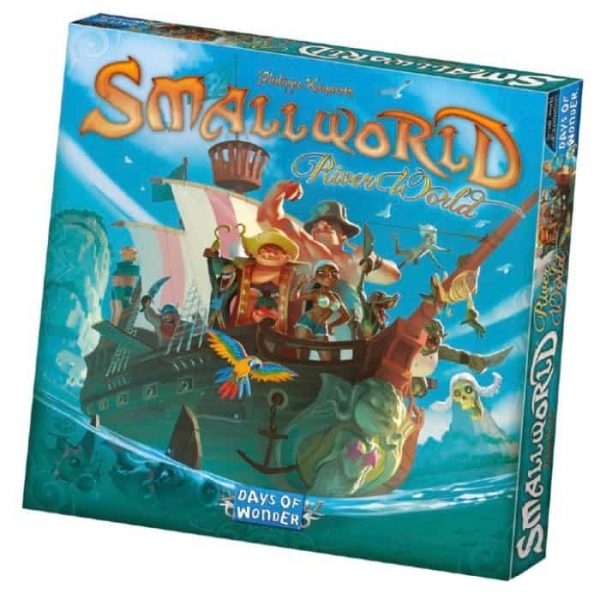 Small World: River World Box