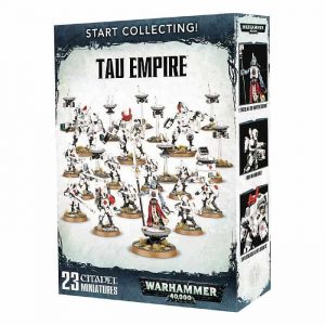 Tau Empire Start Collecting