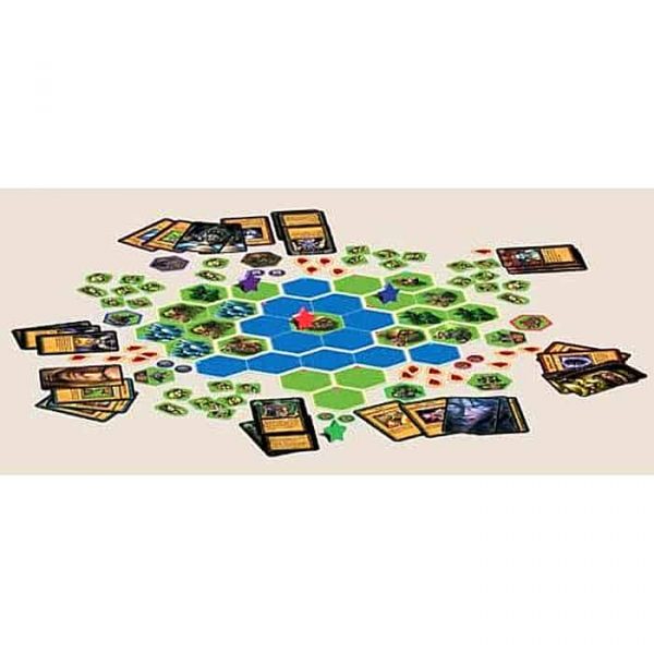 Warcraft Brettspiel: Die Ankunft der Helden! layout