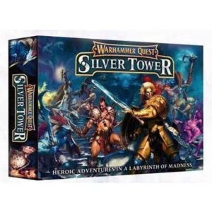 Warhammer Quest: Silver Tower Box