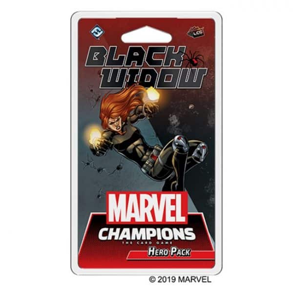 Marvel Champions - Black Widow Hero Pack