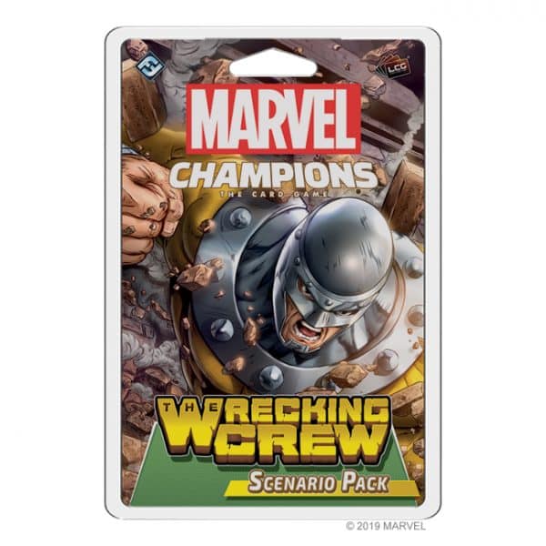 Marvel Champions - The Wrecking Crew Scenario-Pack