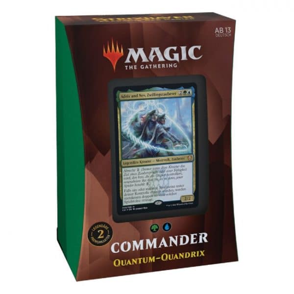 Strixhaven Commander Deck - Quantum-Quandrix