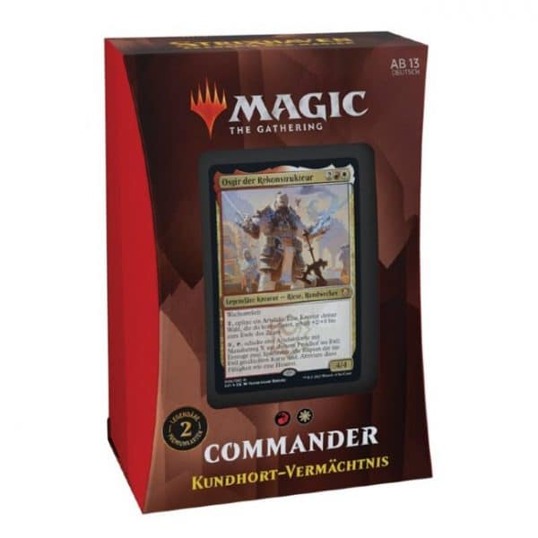 Strixhaven Commander Deck Kundhort