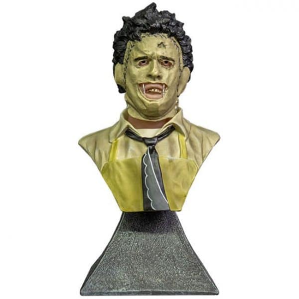 Universal Monsters Mini Büste Leatherface 15 cm