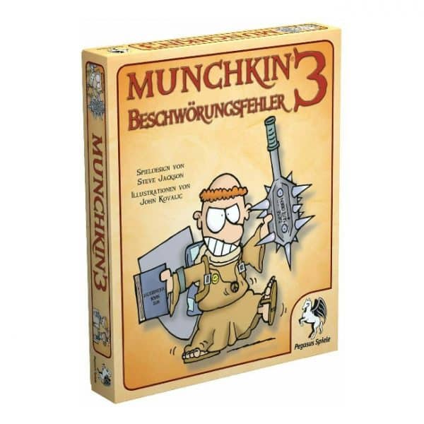 Munchkin 3 - Beschwörungsfehler