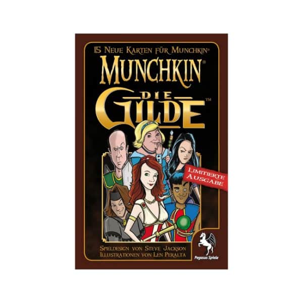 Munchkin Booster - Die Gilde
