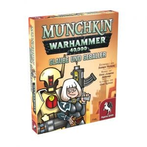 Munchkin Warhammer - Glaube und Geballer