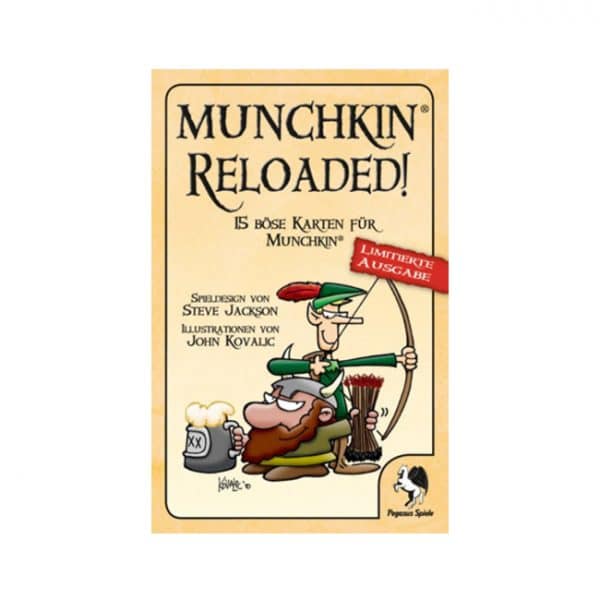 Munchkin Booster - Reloaded