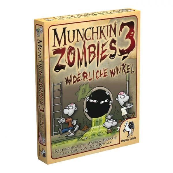 Munchkin Zombies 3 - Widerliche Winkel