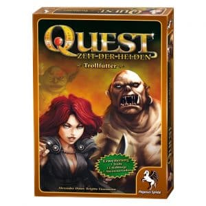 Quest - Trollfutter