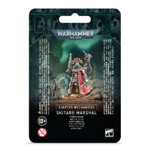 Skitarii-Marschall