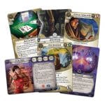 Arkham Horror LCG: Am Rande der Welt - Ermittler Erweiterung - karten