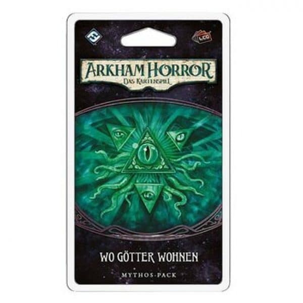 Arkham Horror LCG: Wo Götter wohnen