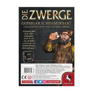 Die Zwerge - Goimgar Charakterpack