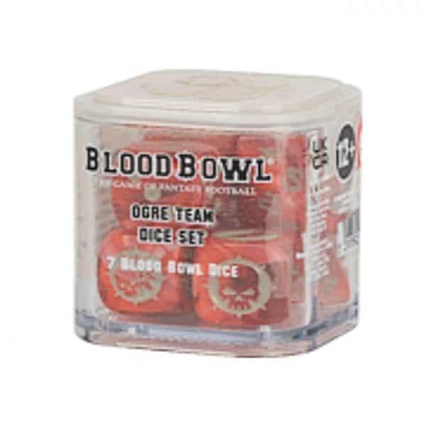 Blood Bowl - Ogre Team Dice Set