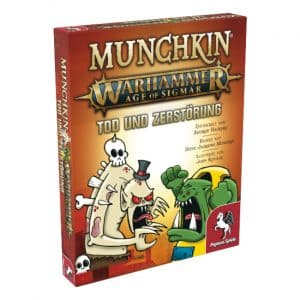 Munchkin - Age Of Sigmar - Tod & Zerstörung