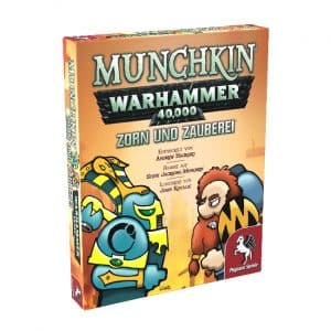 Munchkin Warhammer - Zorn und Zauberei