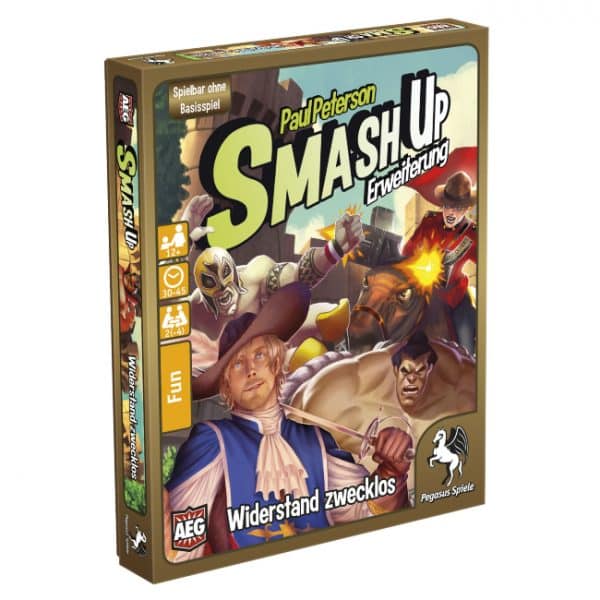 Smash Up - Widerstand zwecklos