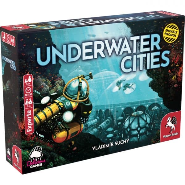 Underwater Cities