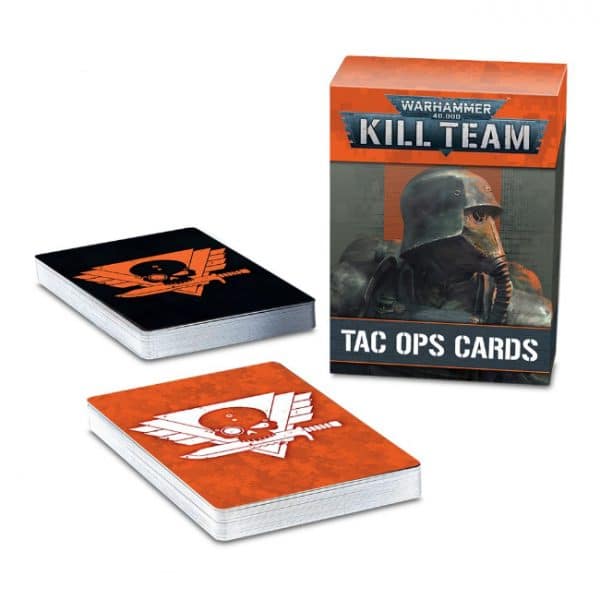 Kill Team Tac Ops Cards